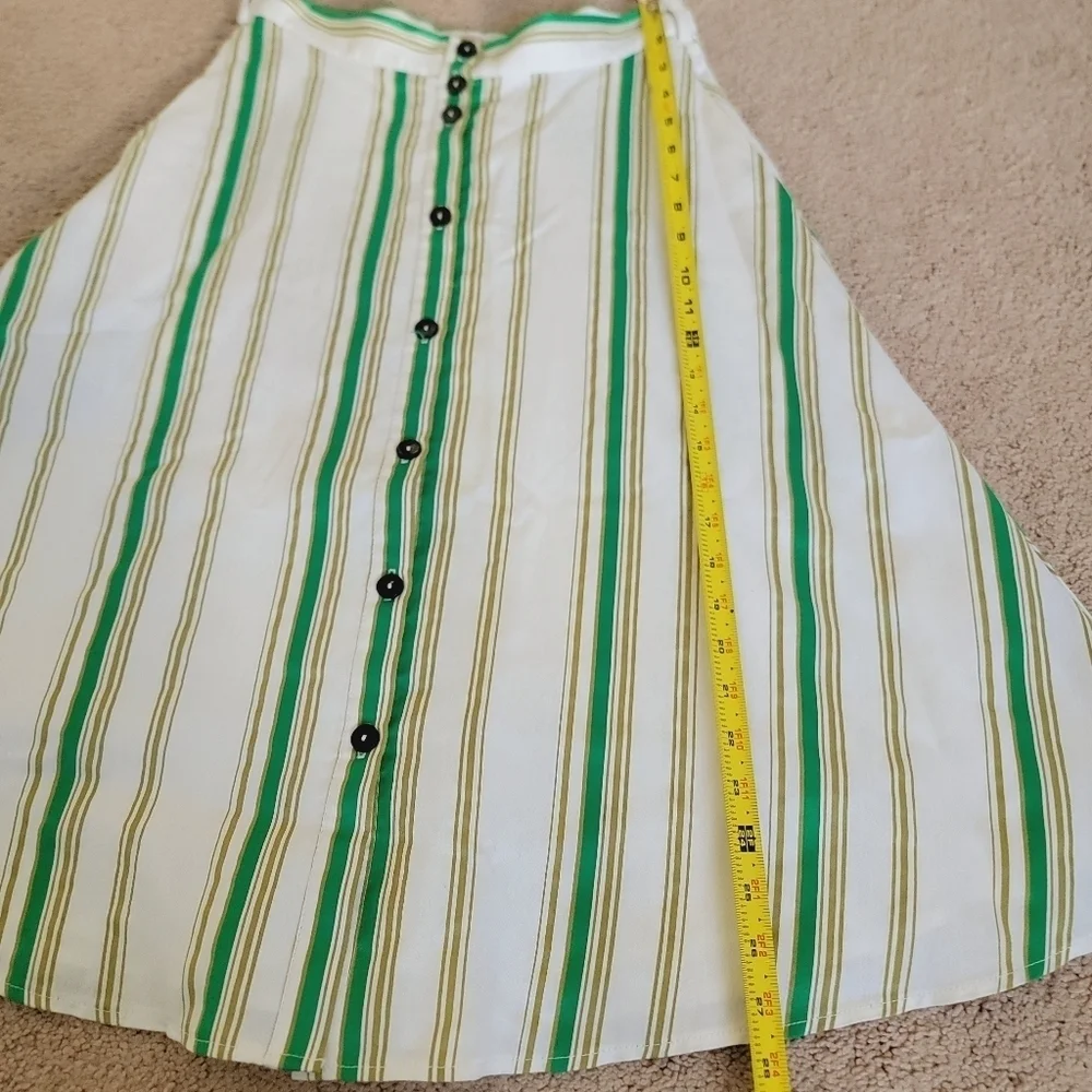 Anthropologie Hutch Baracoa Striped Skirt 4